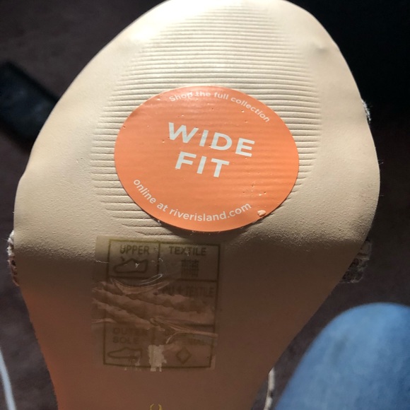 River Island Snakeskin Heels - Picture 5 of 9